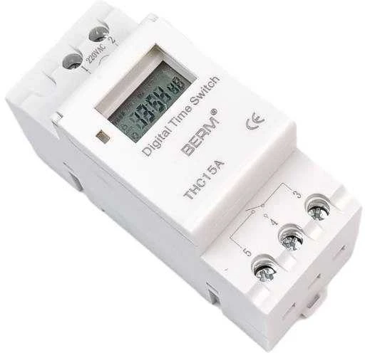 Oem Laiko programuotojas DIN bėgiui - 220V - THC15A - Laikmatis