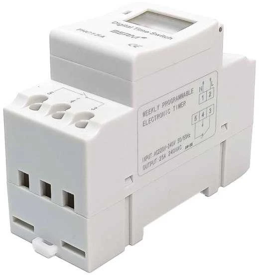 Oem Laiko programuotojas DIN bėgiui - 220V - THC15A - Laikmatis
