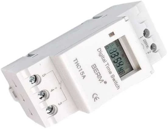 Oem Laiko programuotojas DIN bėgiui - 220V - THC15A - Laikmatis