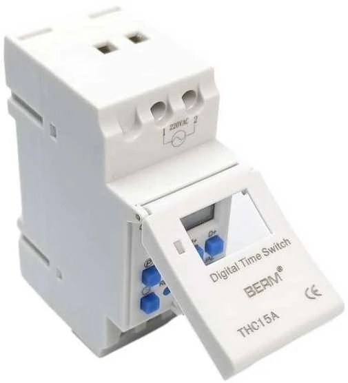 Oem Laiko programuotojas DIN bėgiui - 220V - THC15A - Laikmatis