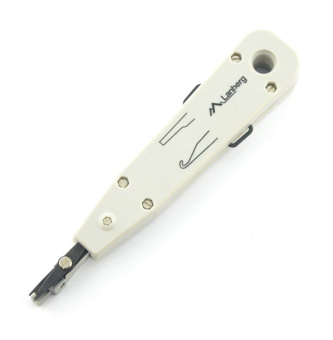 LANBERG NT-0301 Tinklo įrankių korpuso tinklo įrankiai ir testeris NT-0301
