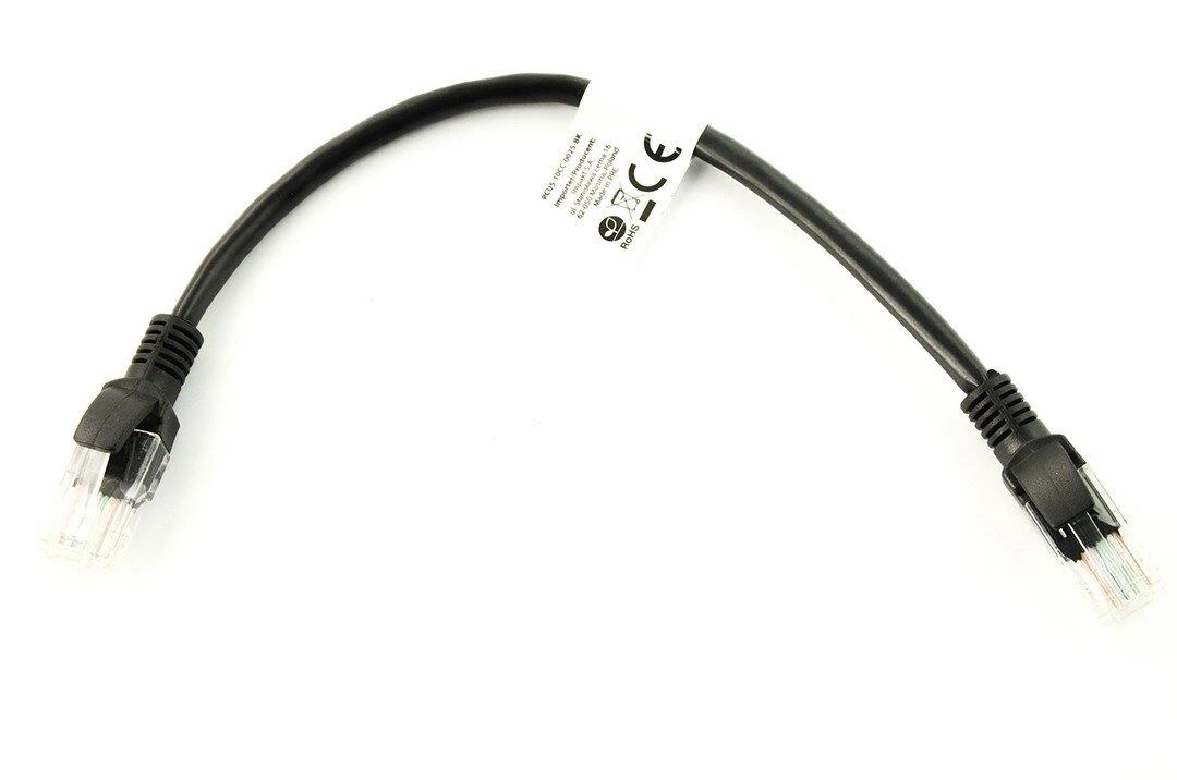 LANBERG PCU5-10CC-0025-BK Patchcord RJ45 kat. 5e UTP 0,25m judas