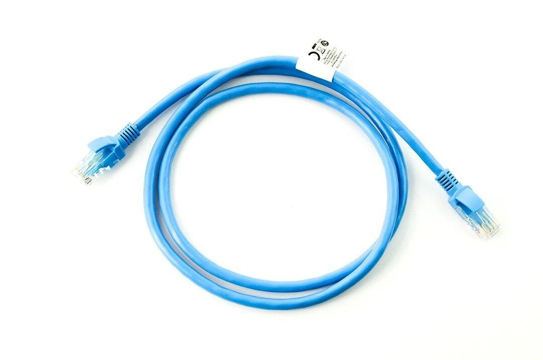 LANBERG PCU6-10CC-0100-B Patchcord RJ45 cat. 6 UTP 1 m mėlynas