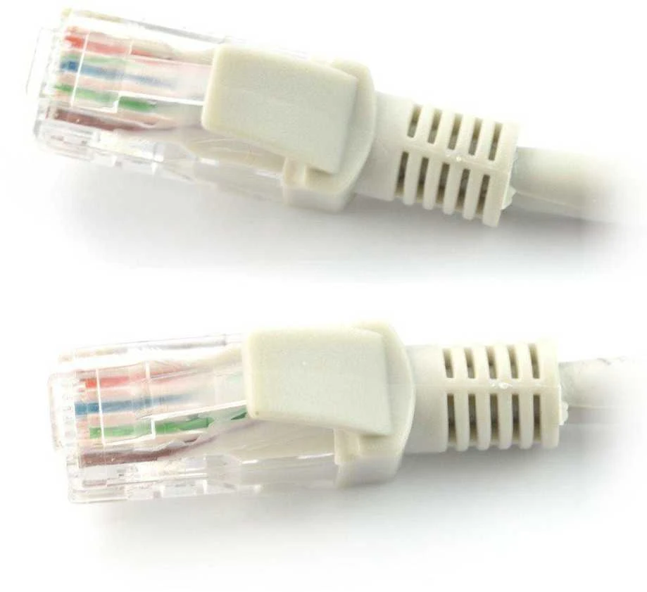 LANBERG PCU6-10CC-0500-S Patchcord RJ45 kat. 6 UTP 5m pilkas
