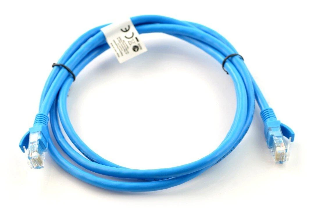 Lanberg Ethernet Patchcord laidas UTP 6 1.5m - mėlynas