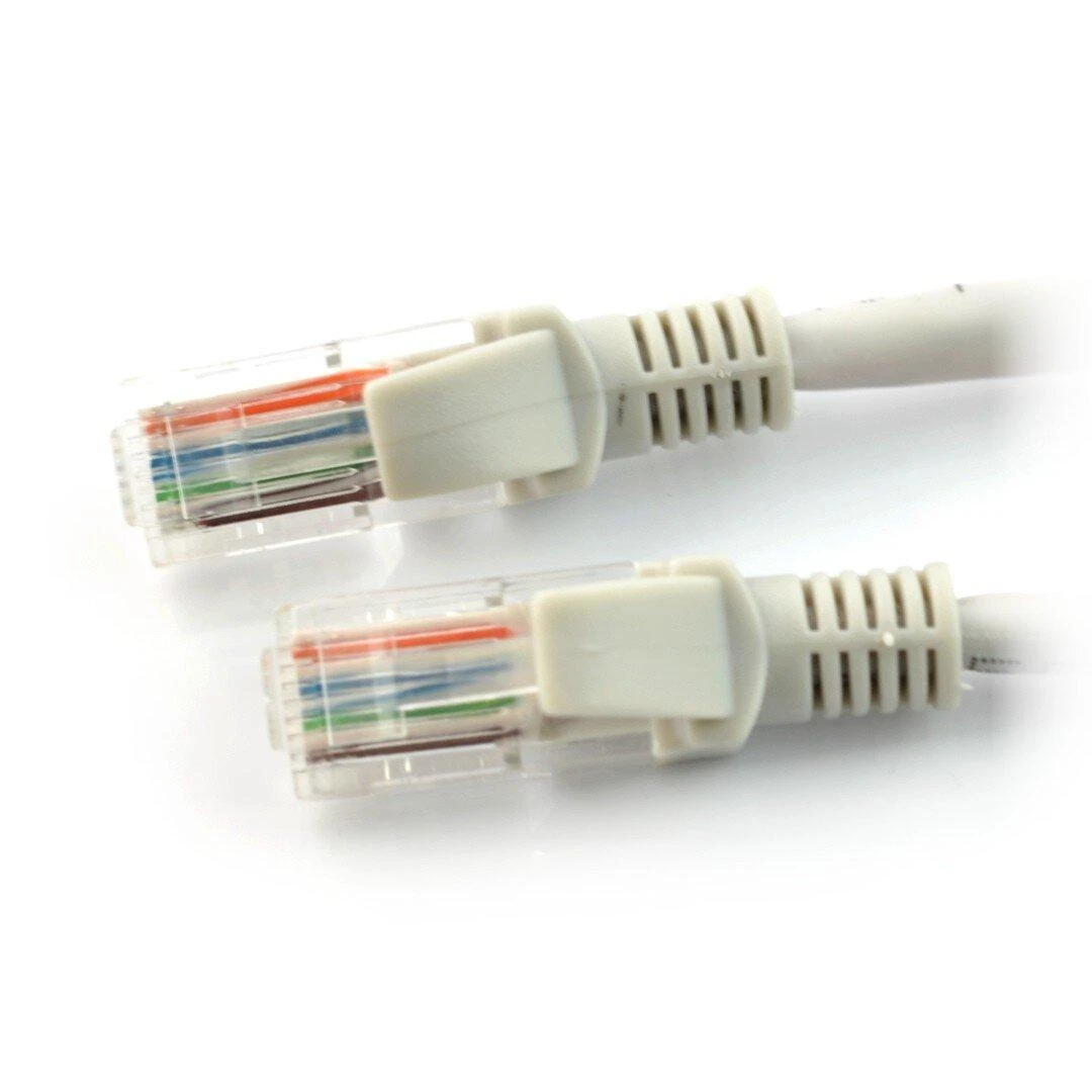 LANBERG PCU5-10CC-0200-S patchcord RJ45 cat. 5e UTP 2m pilkas
