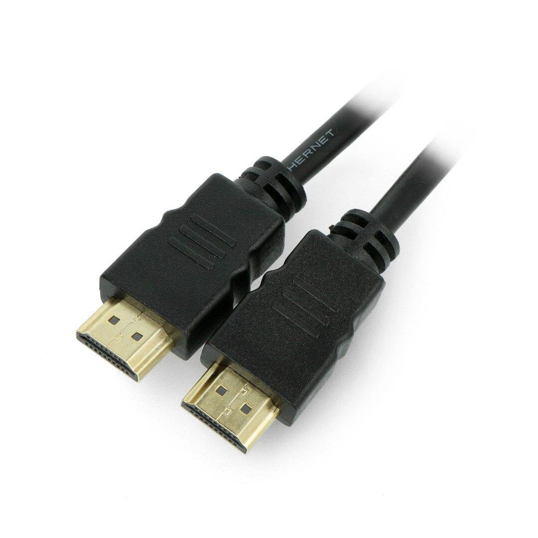 LANBERG CA-HDMI-11CC-0018-BK laidas HDMI M/M V1.4. CCS. 1,8m Juodas