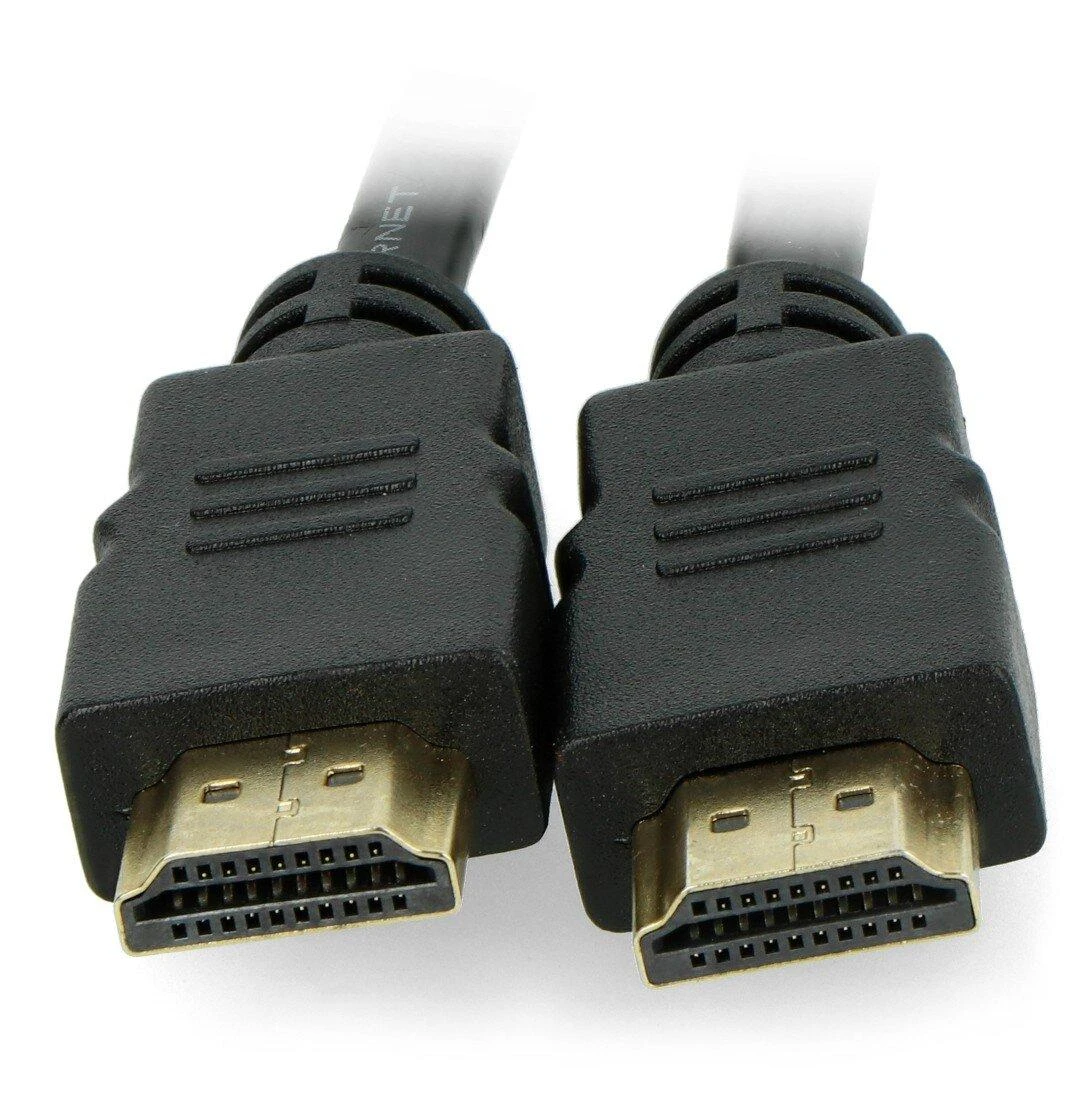 LANBERG CA-HDMI-11CC-0018-BK laidas HDMI M/M V1.4. CCS. 1,8m Juodas