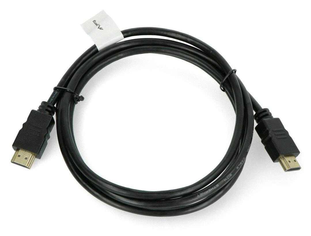 LANBERG CA-HDMI-11CC-0018-BK laidas HDMI M/M V1.4. CCS. 1,8m Juodas