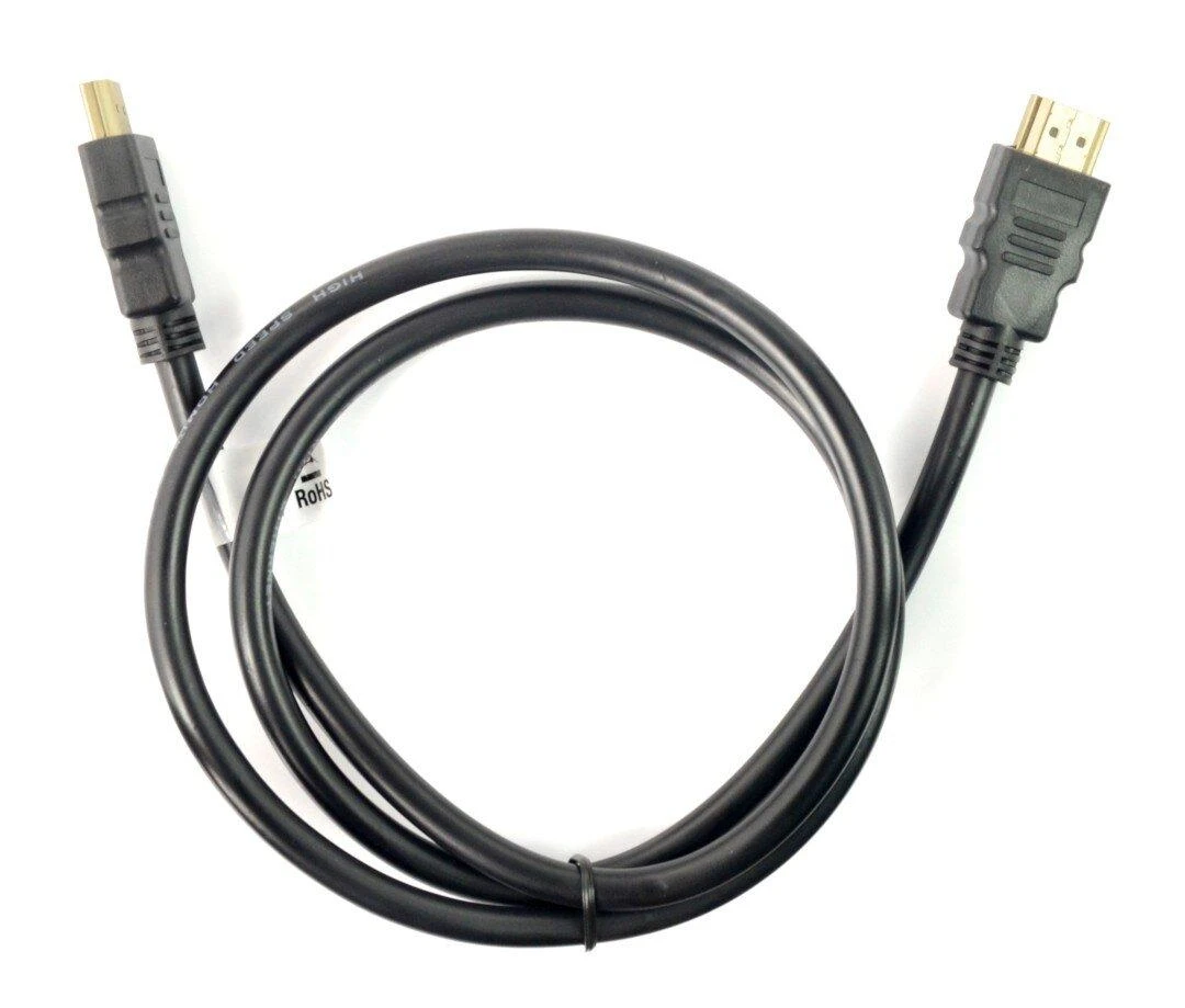 LANBERG CA-HDMI-11CC-0010-BK laidas HDMI M/M V1.4 CCS 1m Juodas