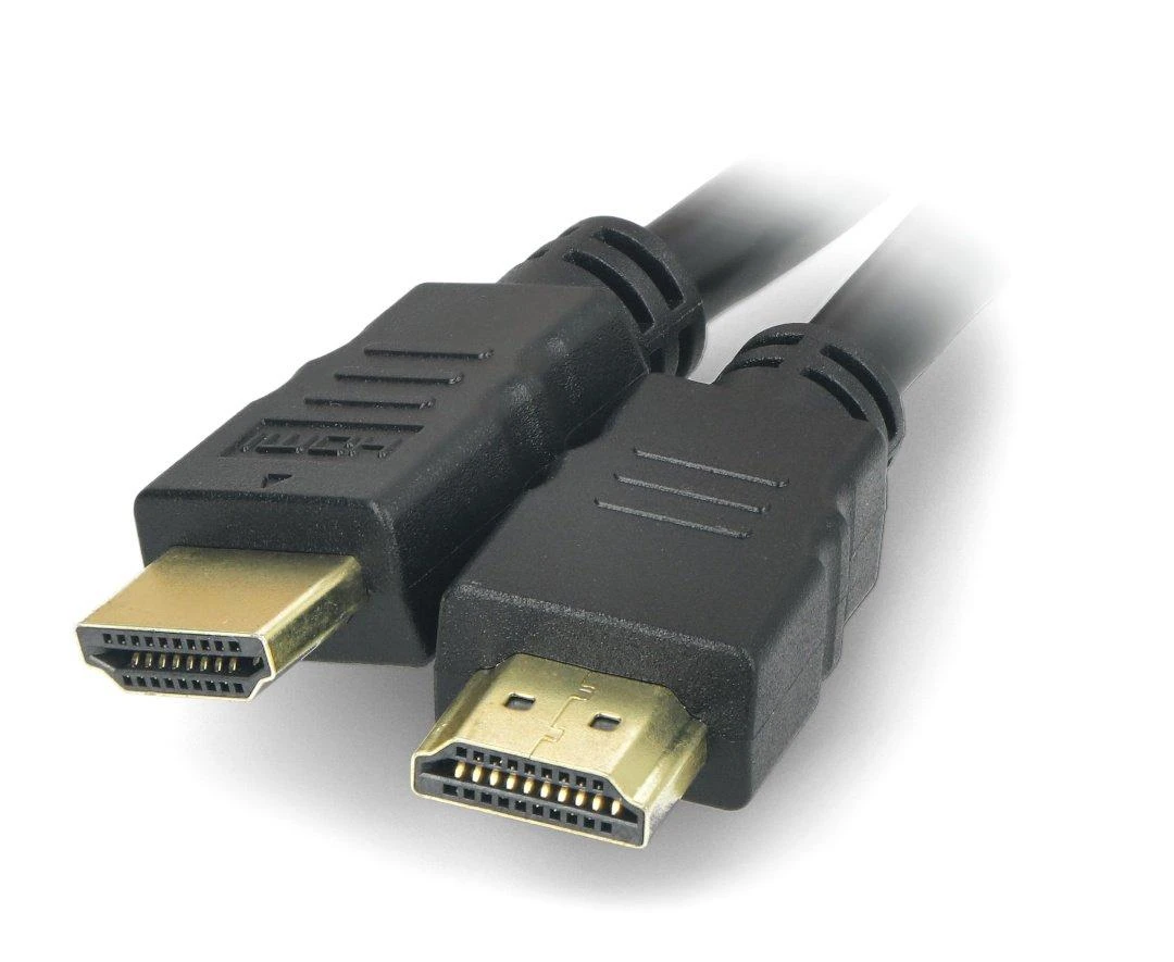 Lanberg HDMI kabelio antgaliai su auksuotais kontaktais