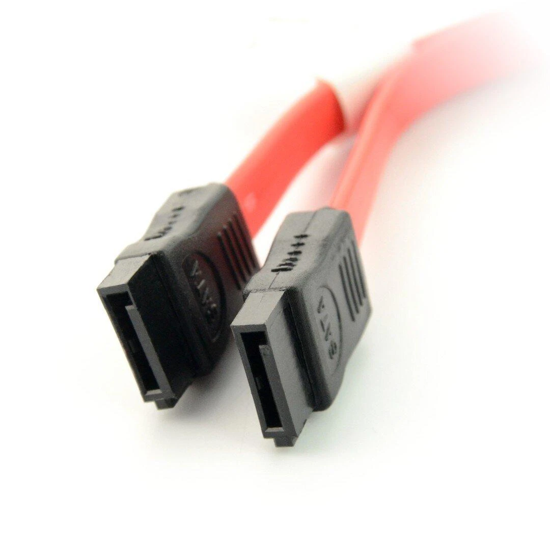 LANBERG CA-SASA-10CU-0050-R kabelis SATA Data III 6 Gb/s 50cm