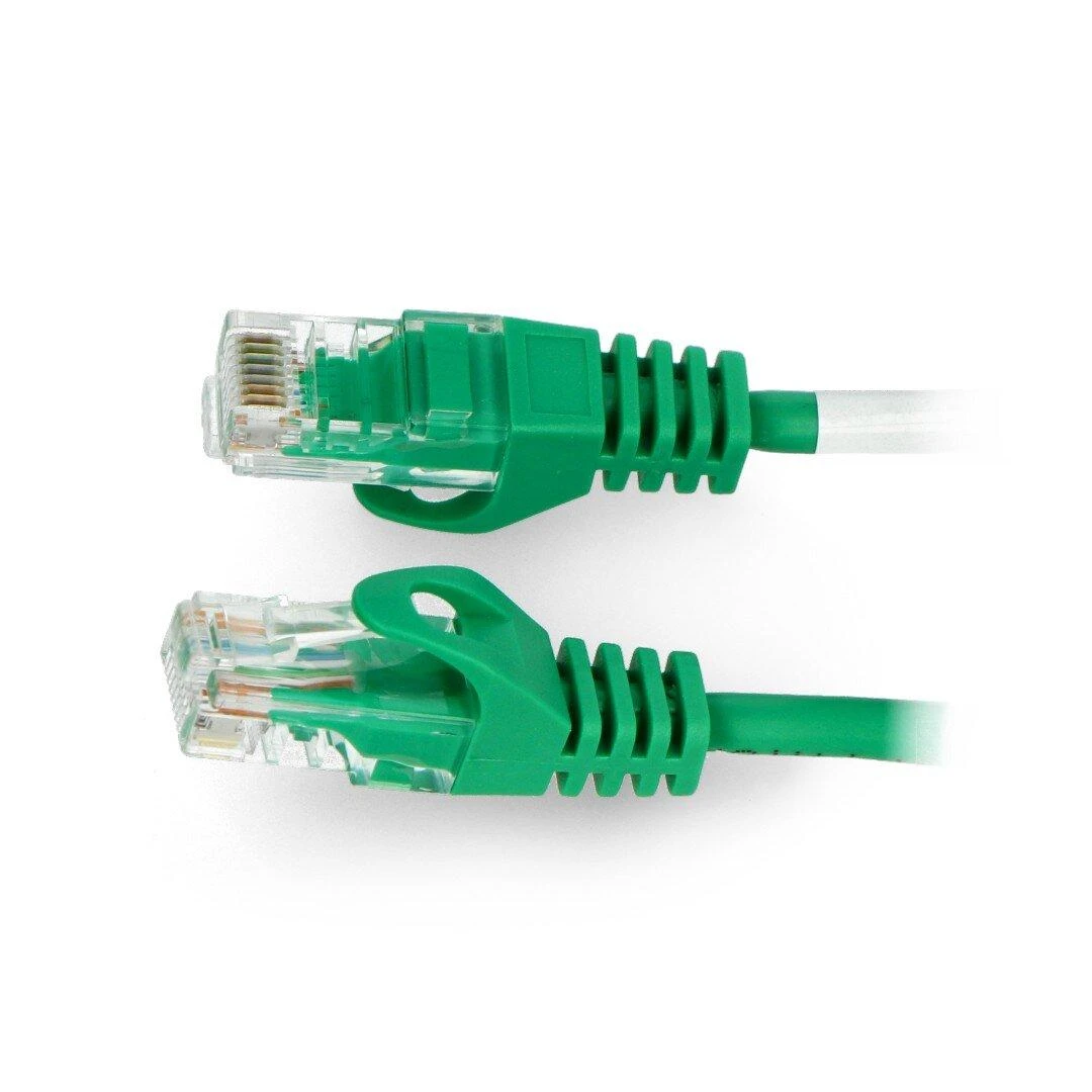 LANBERG patchcord kat.5e 30m žalias