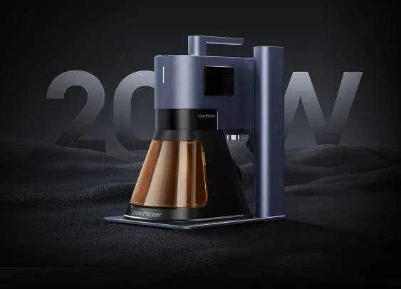 LaserPecker LP5 20W lazerinio graviravimo staklės