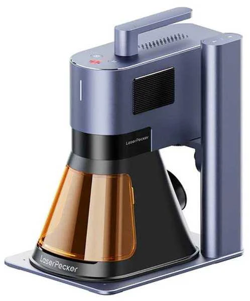 LaserPecker LP5 lazerinis graviravimo įrenginys su gaubtu