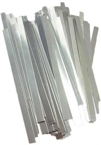 Oem Ląstelių pakavimo plokštė 4x0.1mm x 10cm - 10 vnt - litavimui ir suvirinimui 18650 celių