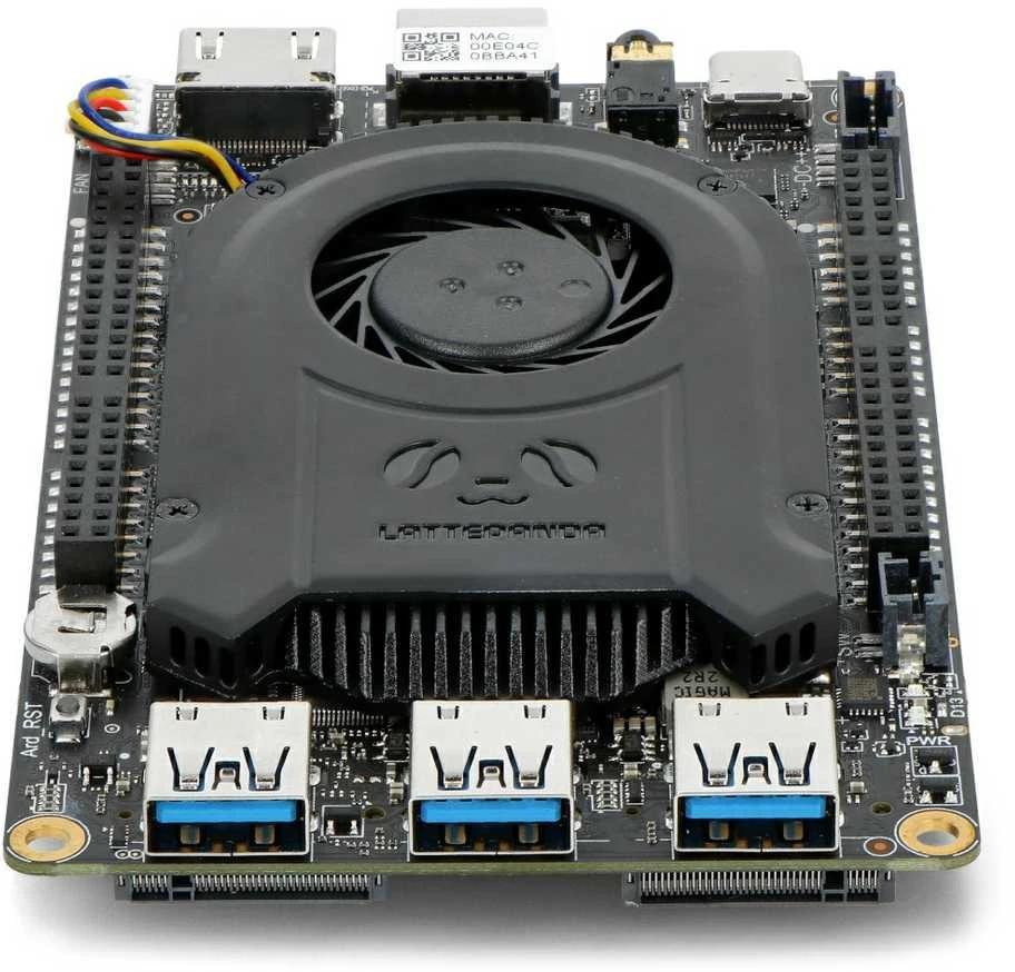 LattePanda 3 Delta 864 - 8GB RAM + 64GB eMMC Intel Celeron N5105