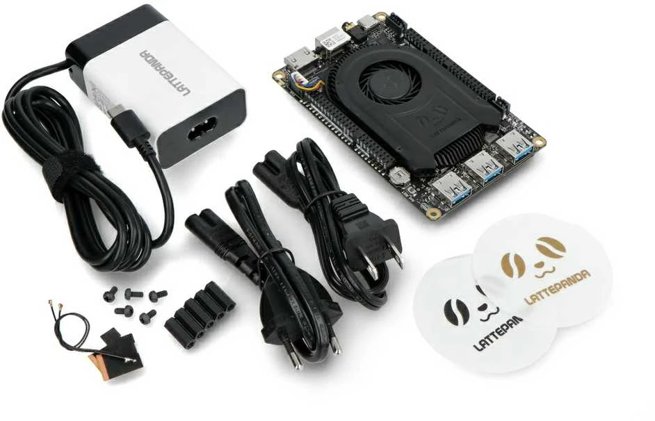 LattePanda 3 Delta 864 - 8GB RAM + 64GB eMMC Intel Celeron N5105