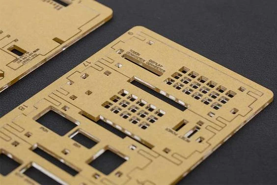 LattePanda V1.0 dėklo akrilinė detalė