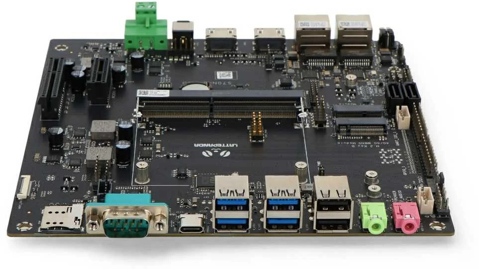 LattePanda Mu Full-Function Evaluation Carrier Board – LattePanda Mu modulio laikiklio plokštė – DFRobot DFR1141