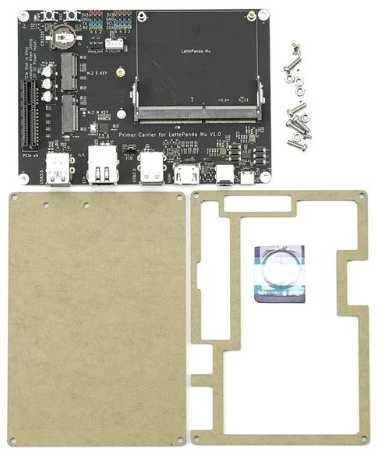 LattePanda Mu Lite Carrier Board - LattePanda Mu modulio pagrindo plokštė - DFRobot DFR1142