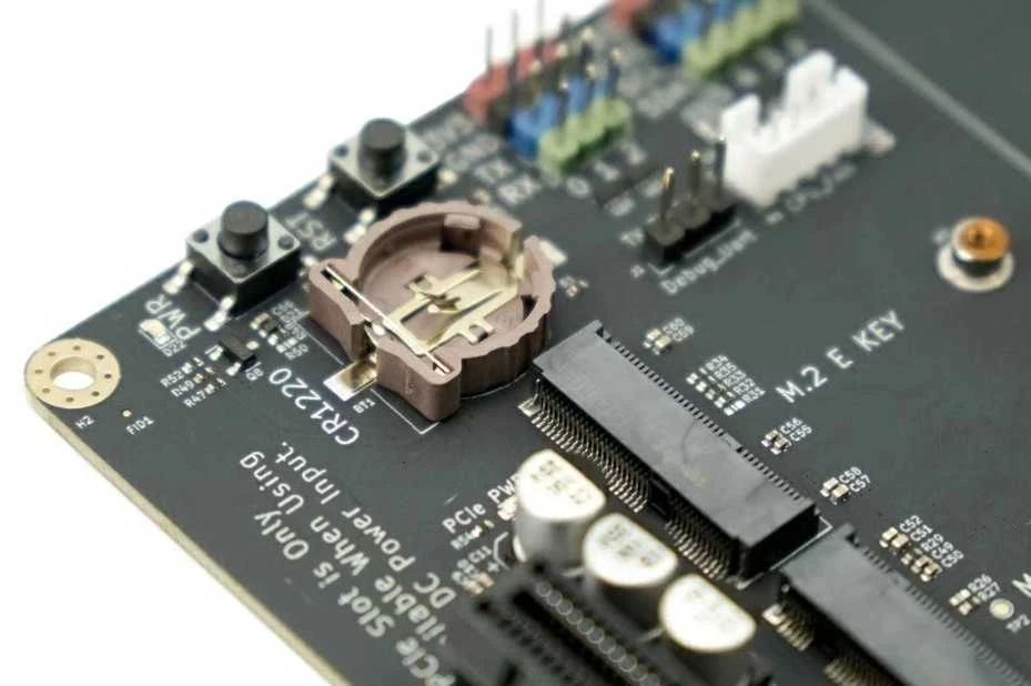 LattePanda Mu Lite Carrier Board - LattePanda Mu modulio pagrindo plokštė - DFRobot DFR1142