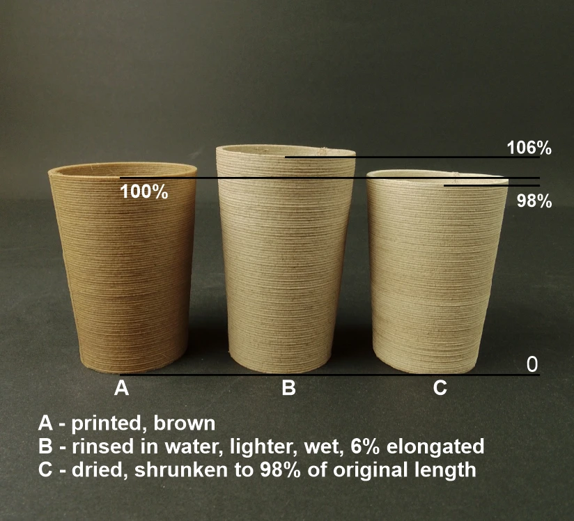 Lay Filaments LayFilaments LAYWOODmeta5 plastikas - 2.85mm - 250g