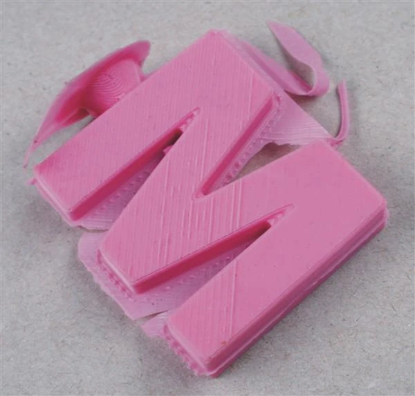 Lay Filaments MOLDLAY rožinė 3D spauda