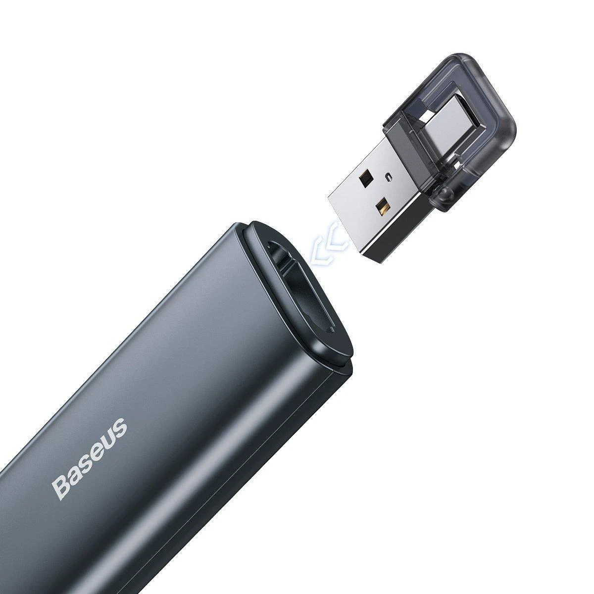 Lazerinė rodyklė Baseus Wireless pilka
