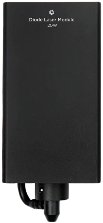 Lazerinės galvutės modulis, skirtas FLUX Ador – 20 W