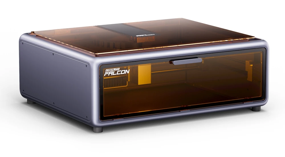 Lazerinio graviravimo/pjovimo įrenginys 10W LED lazeris, Falcon A1 381x305mm CREALITY