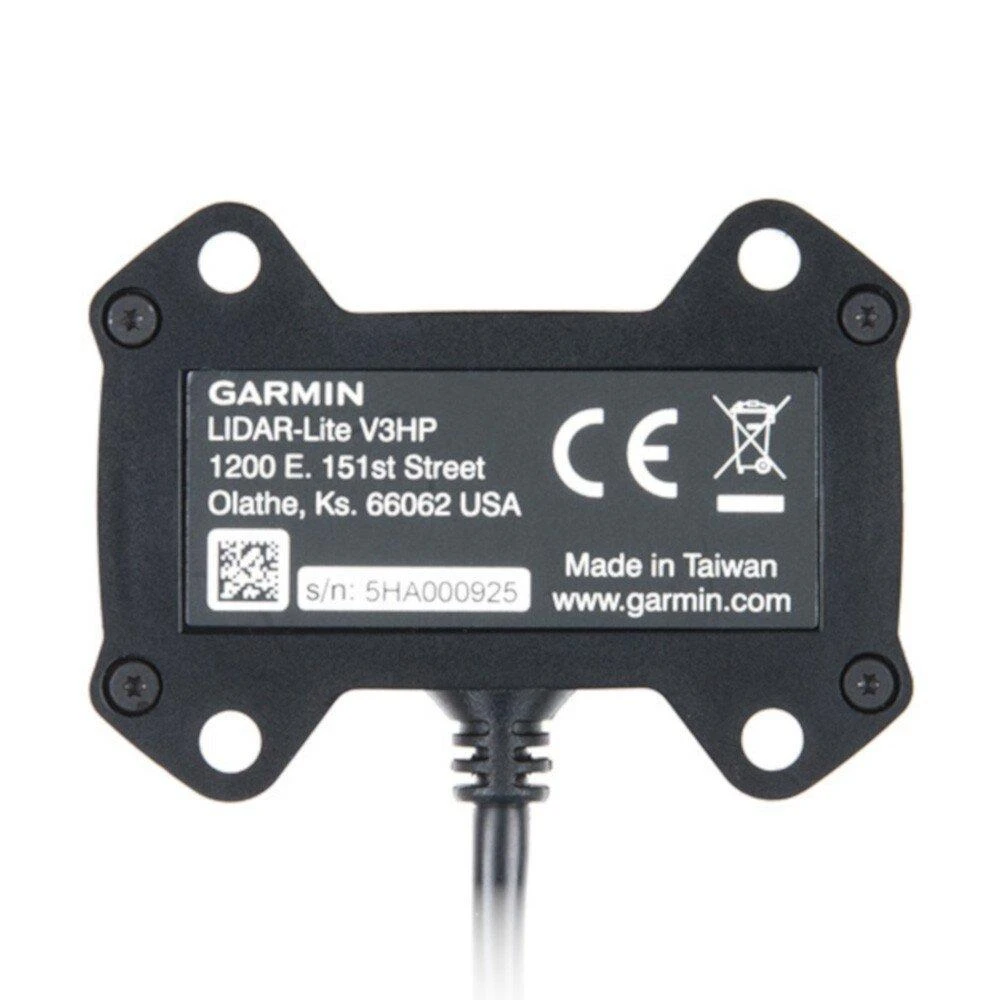 Lazerinis atstumo jutiklis Lidar Lite v3HP I2C / PWM, 40 m, SparkFun SEN-14599
