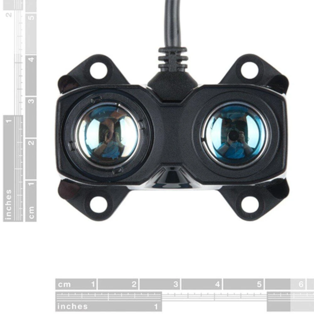 Lidar Lite v3HP jutiklis priekinis matymas