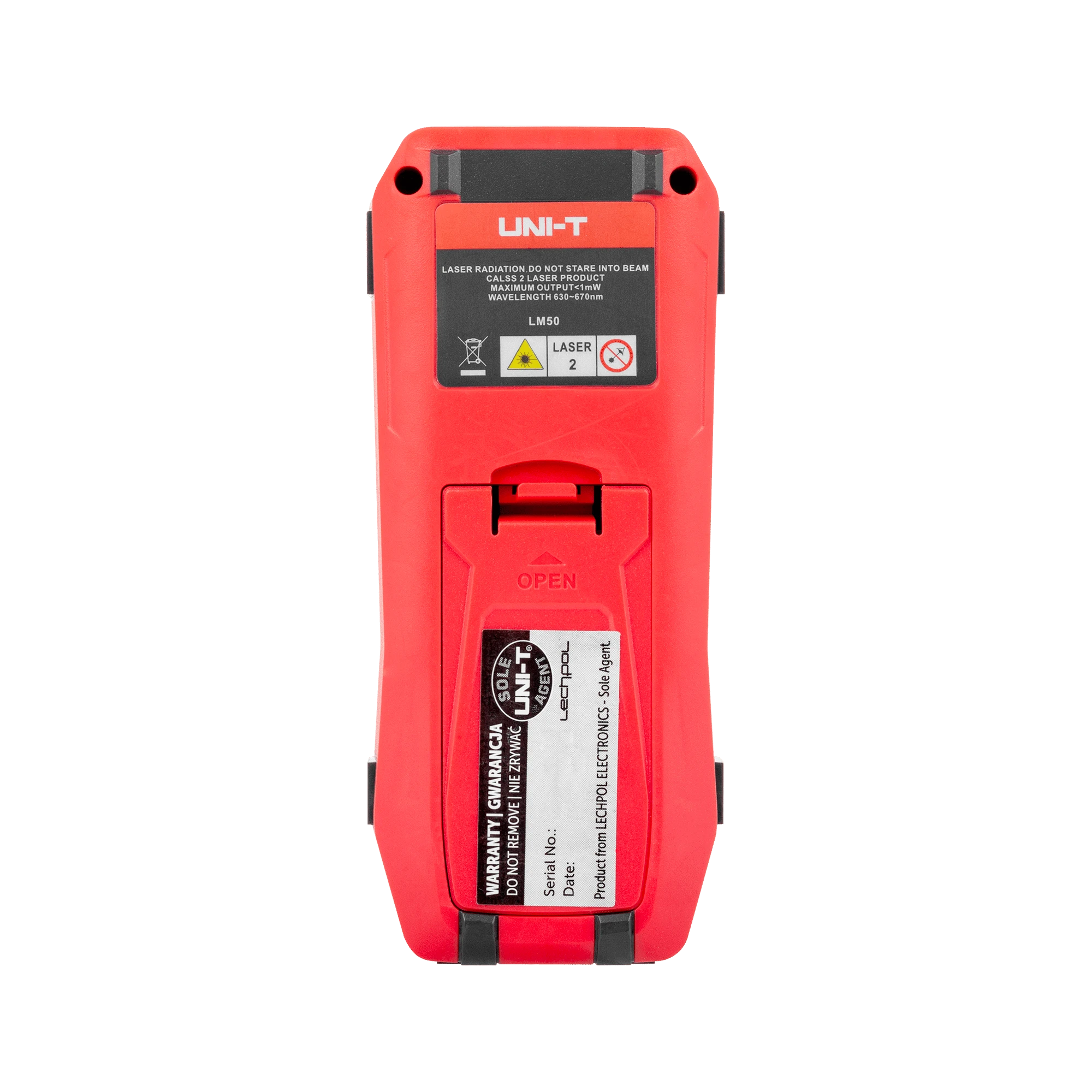 4595# Lazerinis atstumo matuoklis Uni-T LM40