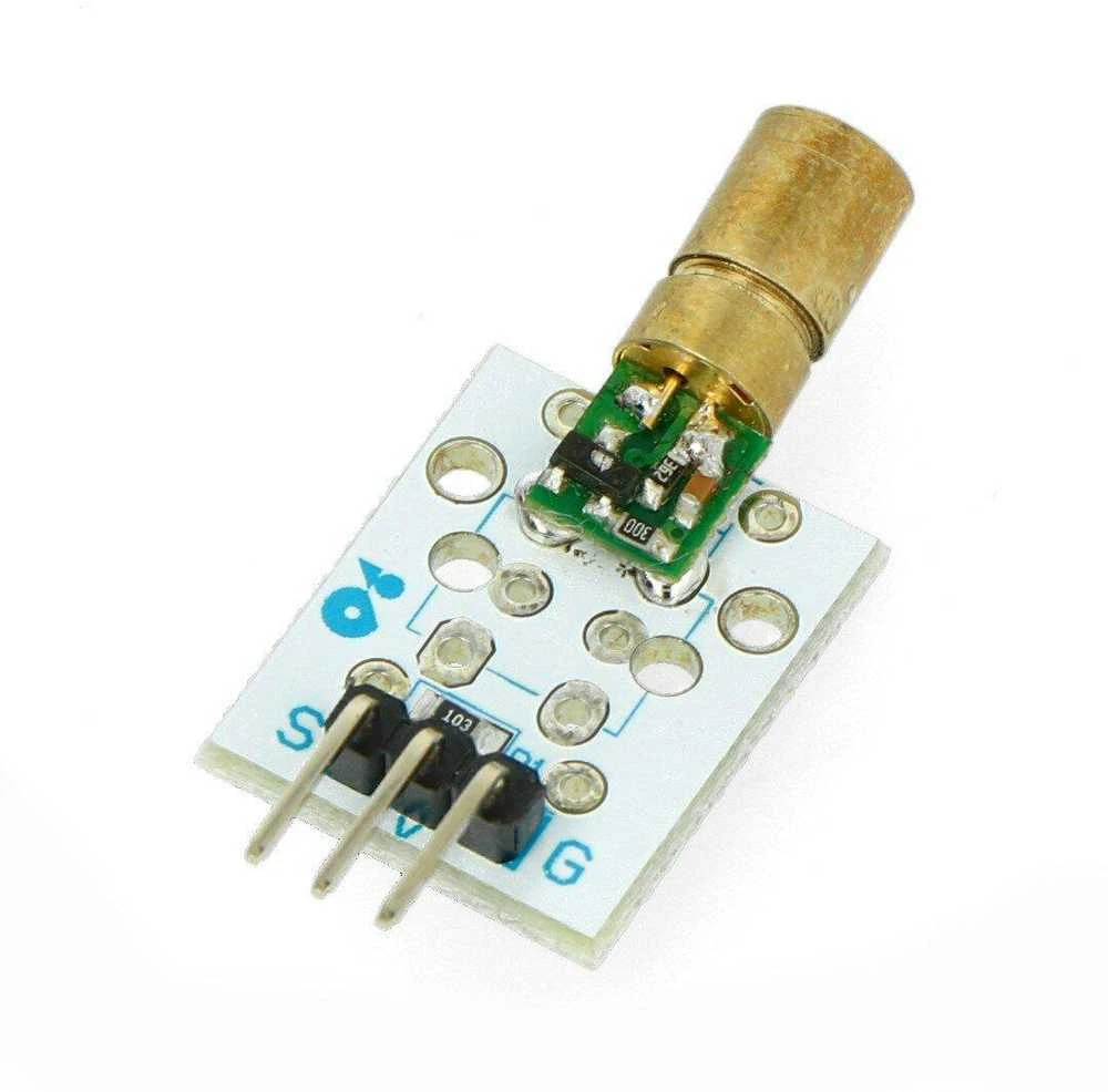Velleman WPM434 lazerio modulis su jungtimis
