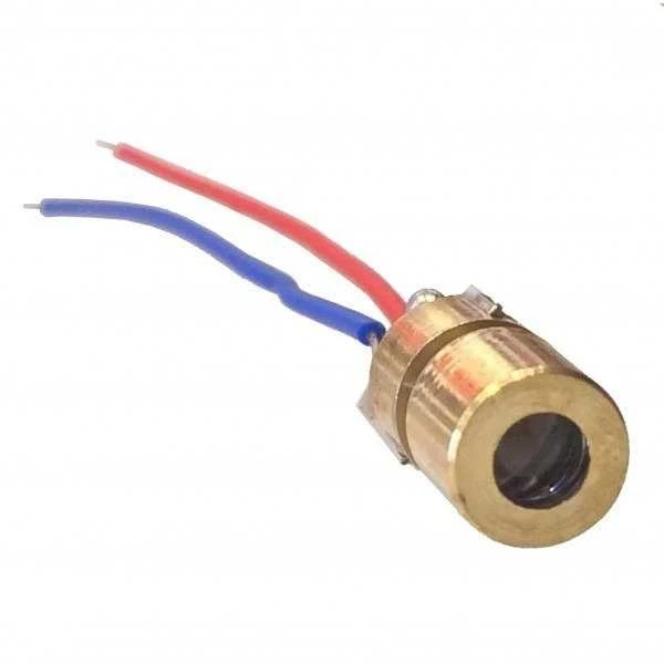 Oem Lazerinis diodas 3V 650nm 5mW raudona spalva