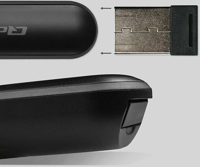 Qoltec lazerinis indikatorius presenteris 4in1 USB 3.0 2.4GHz 30m