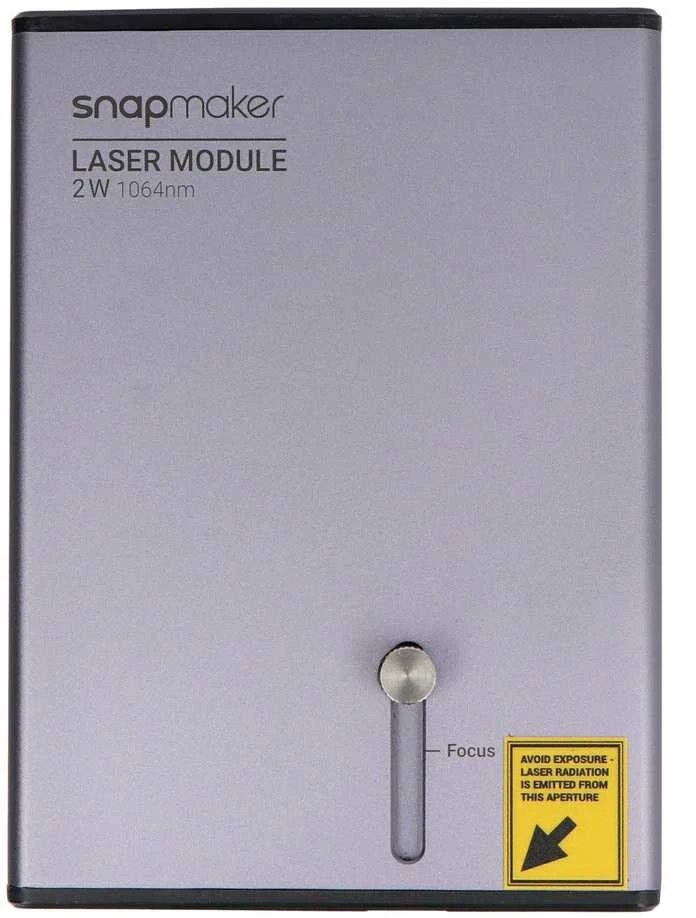 Snapmaker 2W 1064nm lazerio modulis su fokusavimo valdikliu