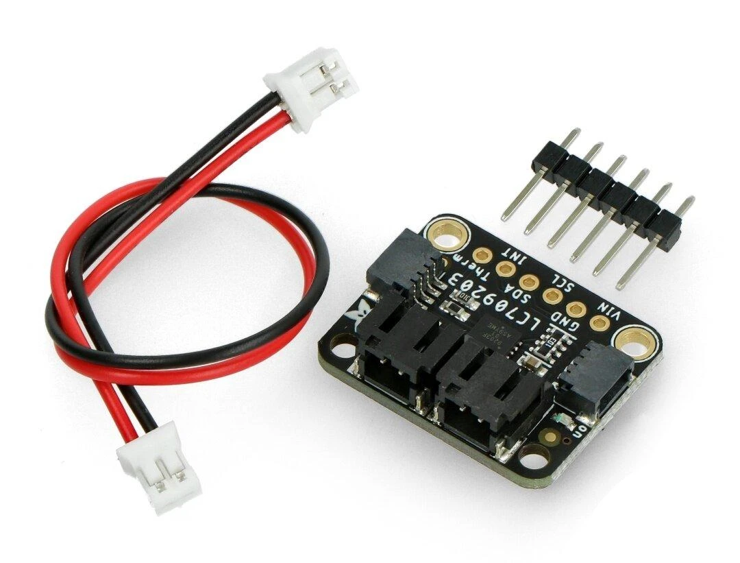 LC709203F, Li-Pol / Li-Ion Fuel Gauge, baterijų lygio indikatorius, STEMMA QT / Qwiic, Adafruit 4712