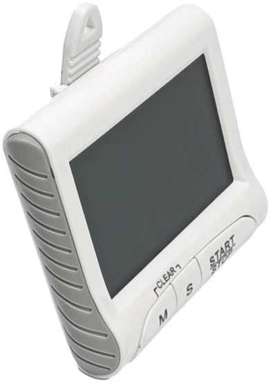 Išmanusis laikrodis Oem LCD elektroninis laikmatis - Magnetinis virtuvės chronometras - Laikmatis