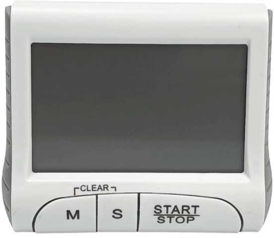 Išmanusis laikrodis Oem LCD elektroninis laikmatis - Magnetinis virtuvės chronometras - Laikmatis