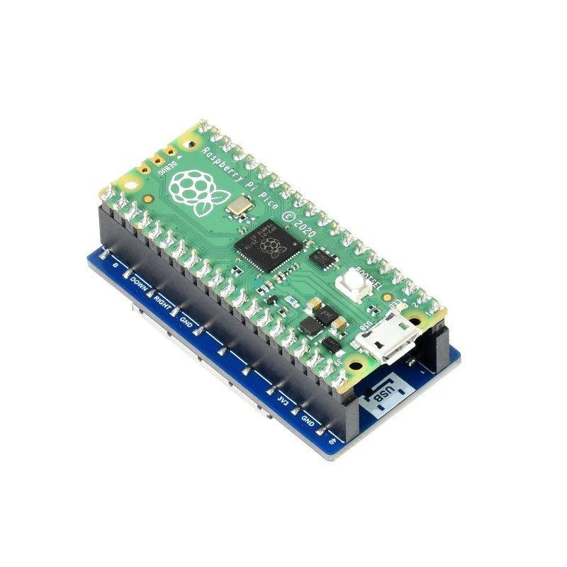 Raspberry Pi Pico su 1.3 colio ekranu