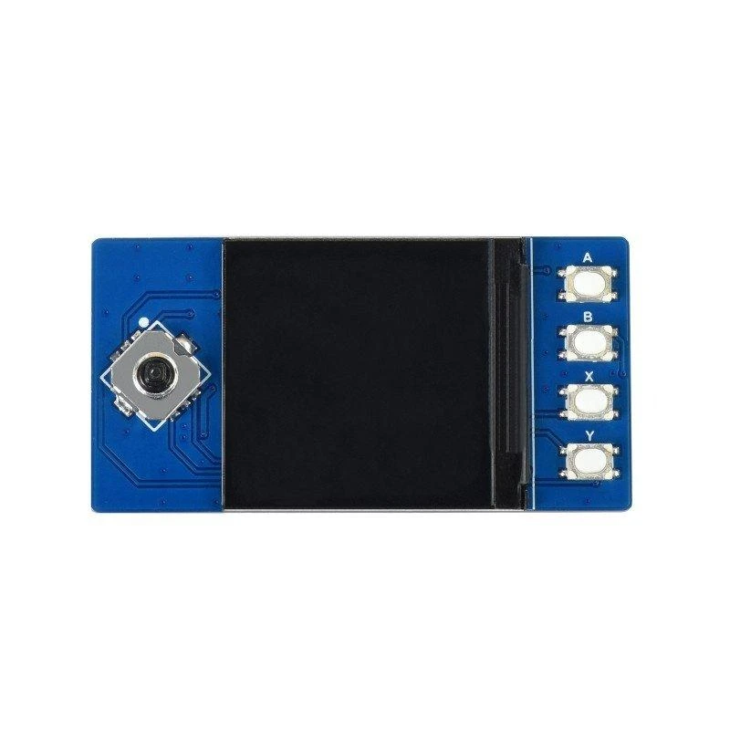 LCD IPS 1.3" 240x240px, SPI, 65K RGB, skirtas Raspberry Pi Pico, Waveshare 19650