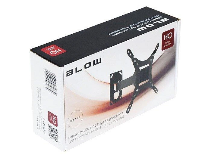 Blow LCD televizoriaus laikiklis WS102 10 "- 37" VESA 25kg - su jungtimi