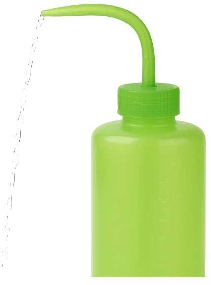 LDPE 250 ml ploviklio buteliukas – skysčio dozatorius naudojimo vietoje