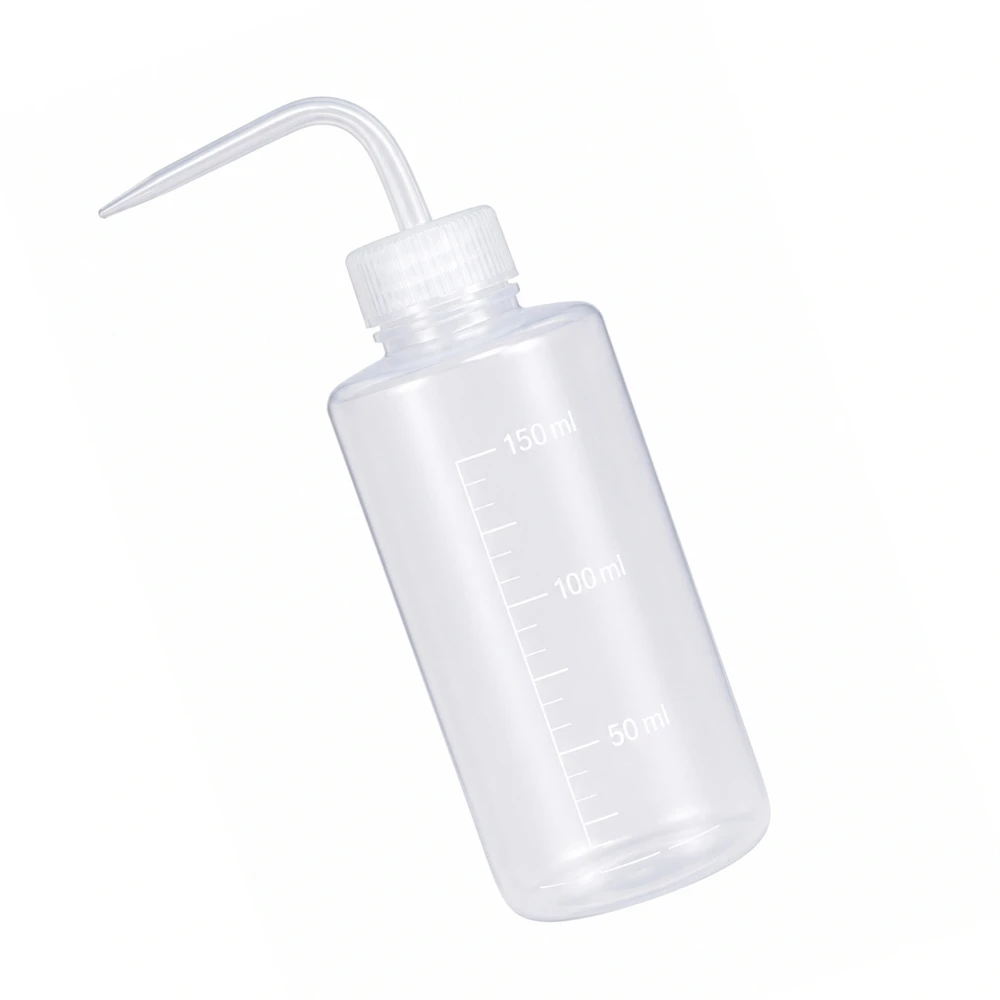 LDPE 250 ml ploviklio buteliukas – skysčio dozatorius naudojimo vietoje