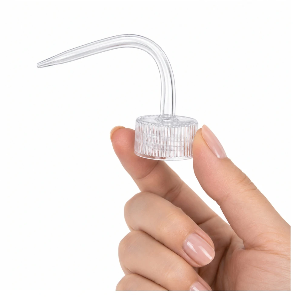 LDPE 250 ml ploviklio buteliukas – skysčio dozatorius naudojimo vietoje