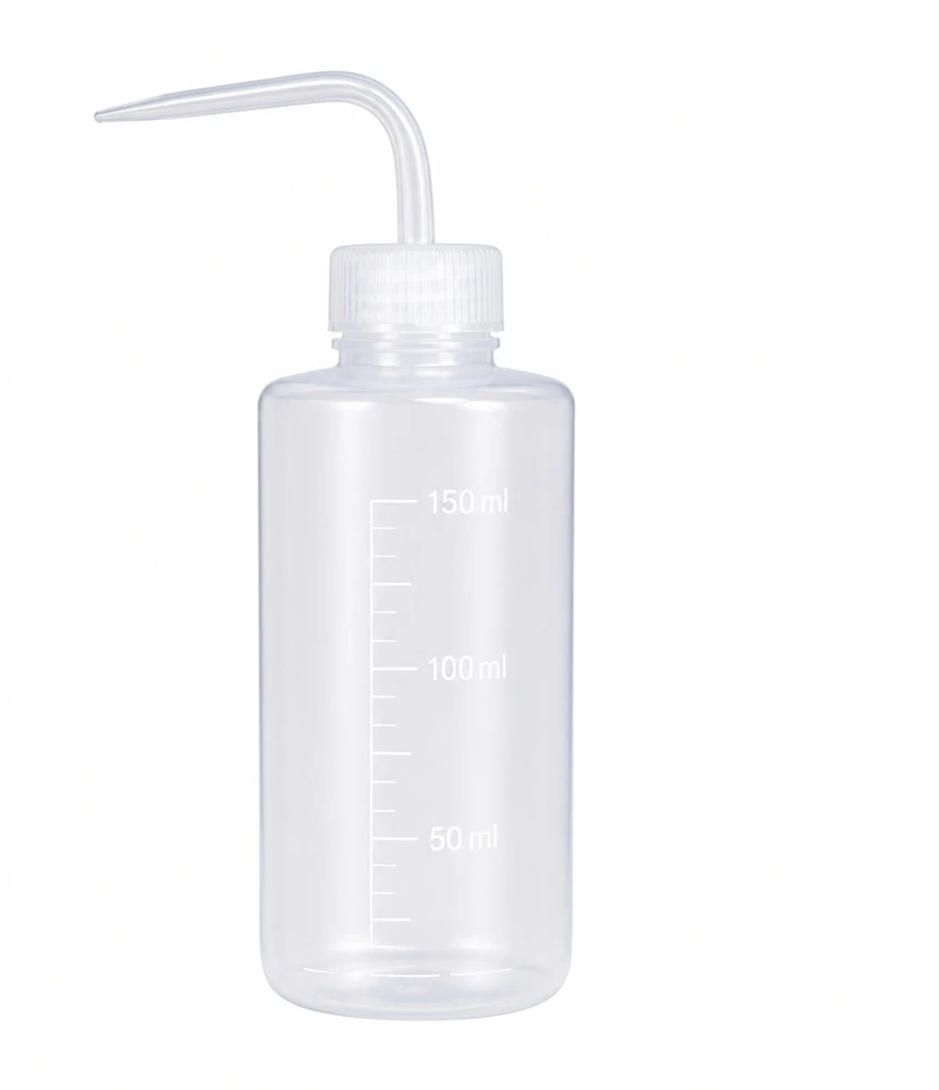 LDPE 250 ml ploviklio buteliukas – skysčio dozatorius naudojimo vietoje