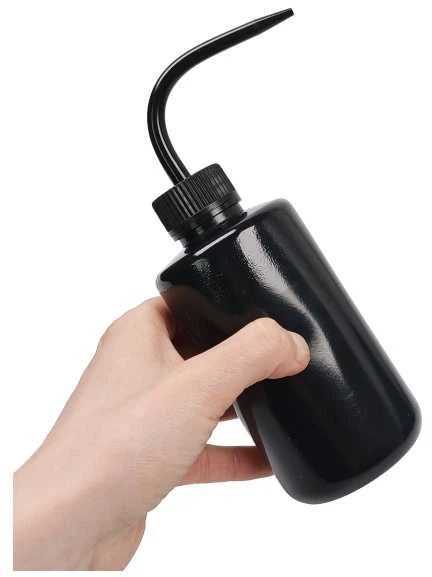 Oem LDPE 250 ml plovimo buteliukas su taškiniu skysčio dozatoriumi