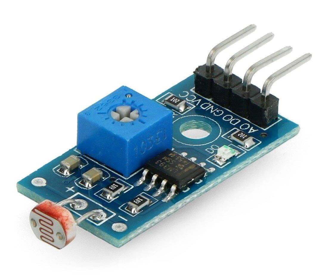 LDR rezistorinis šviesos jutiklis, skirtas Arduino - Okystar